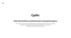 Desktop Screenshot of optart.biz