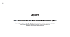 Desktop Screenshot of optart.pl