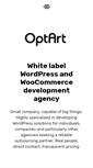 Mobile Screenshot of optart.pl